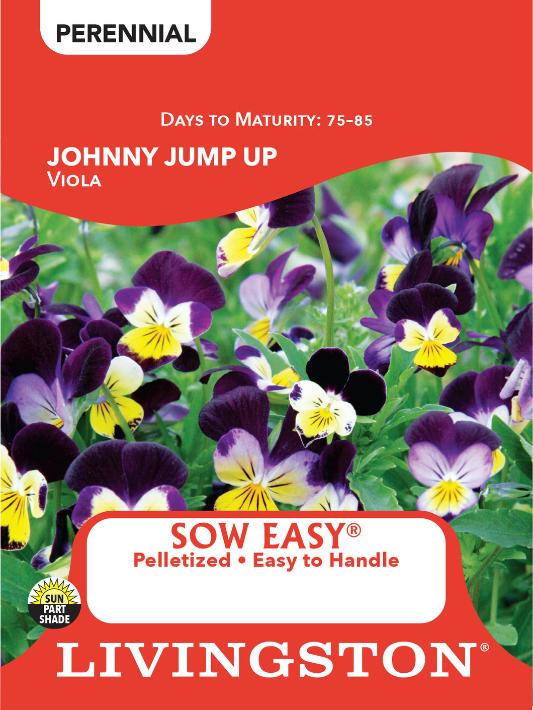 SOW EASY - JOHNNY JUMP UP