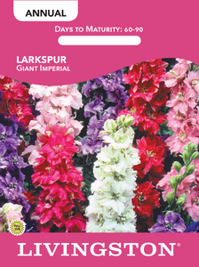 LARKSPUR - GIANT IMPERIAL