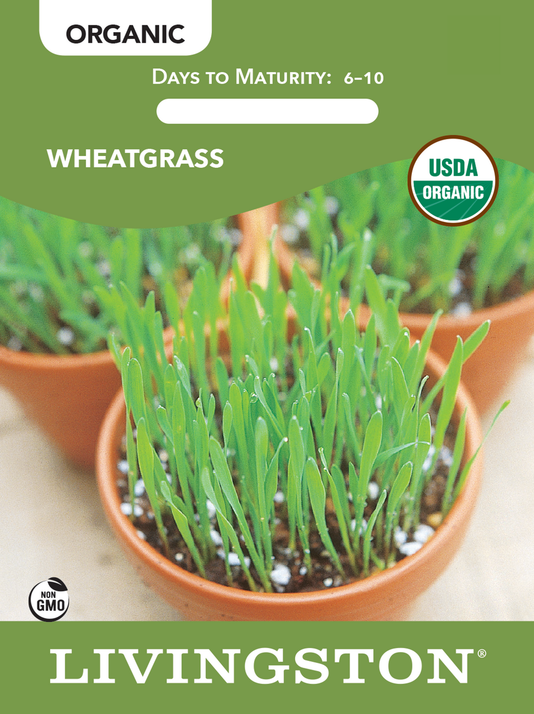 ORGANIC - WHEATGRASS