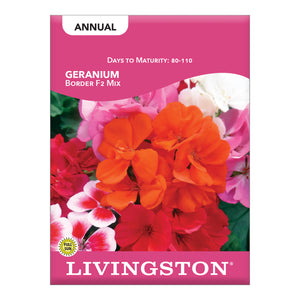 GERANIUM - BORDER F2 MIX