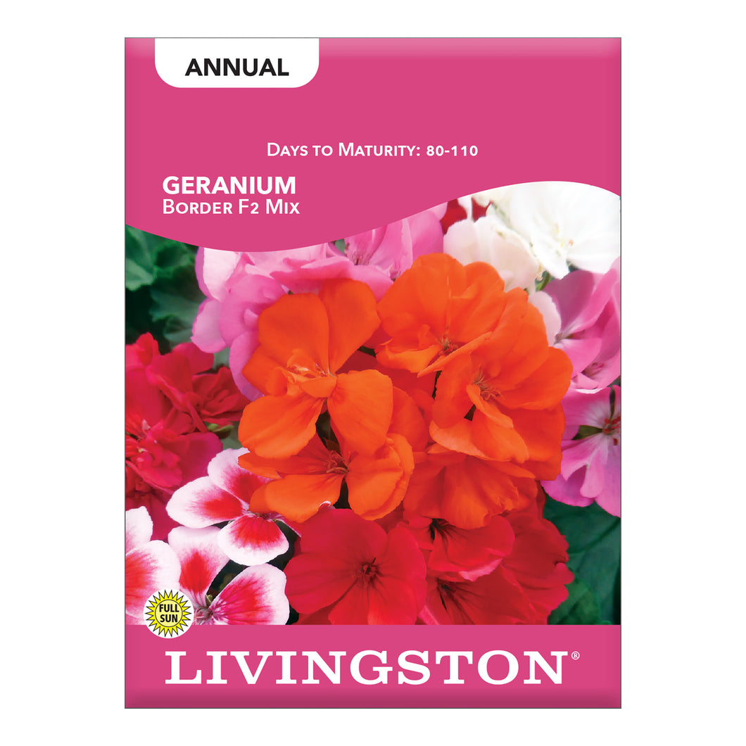 GERANIUM - BORDER F2 MIX