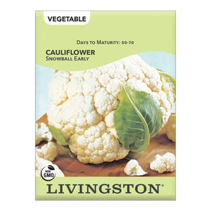 CAULIFLOWER - SNOWBALL EARLY