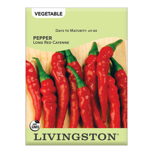 PEPPER - CAYENNE LONG RED