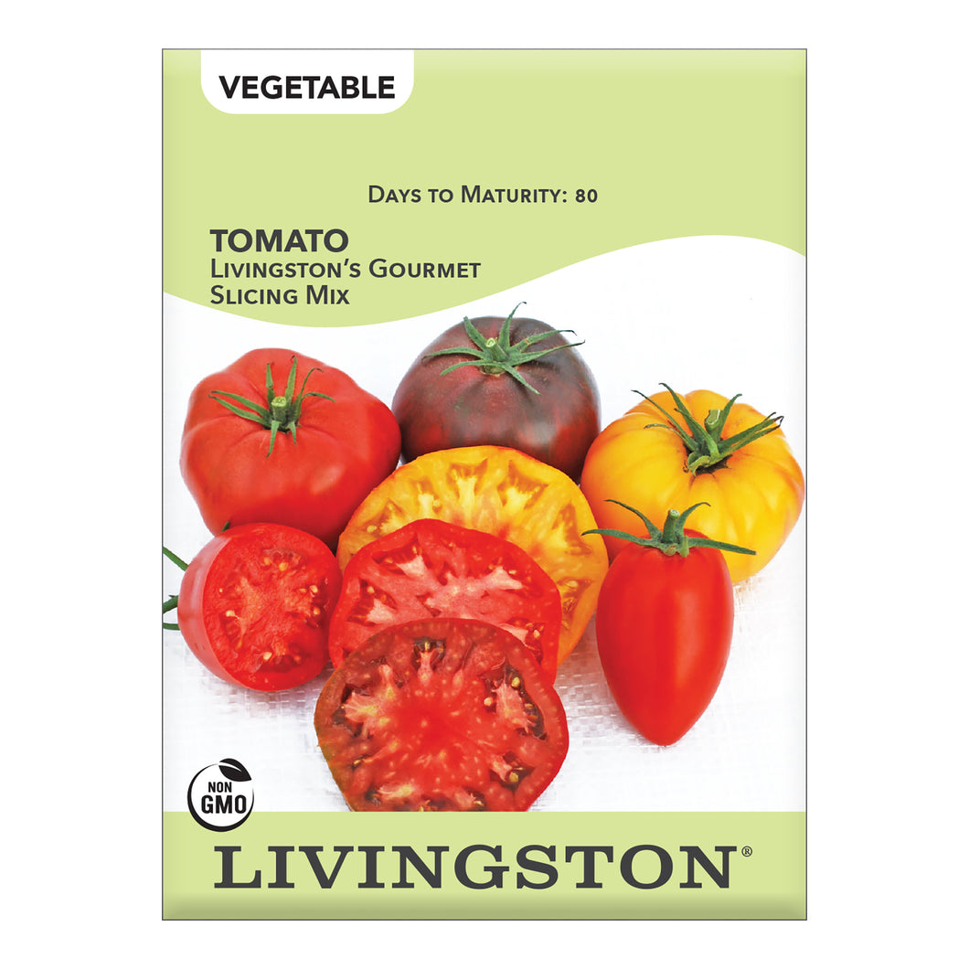 TOMATO - LIVINGSTON'S GOURMET SLICING MIX