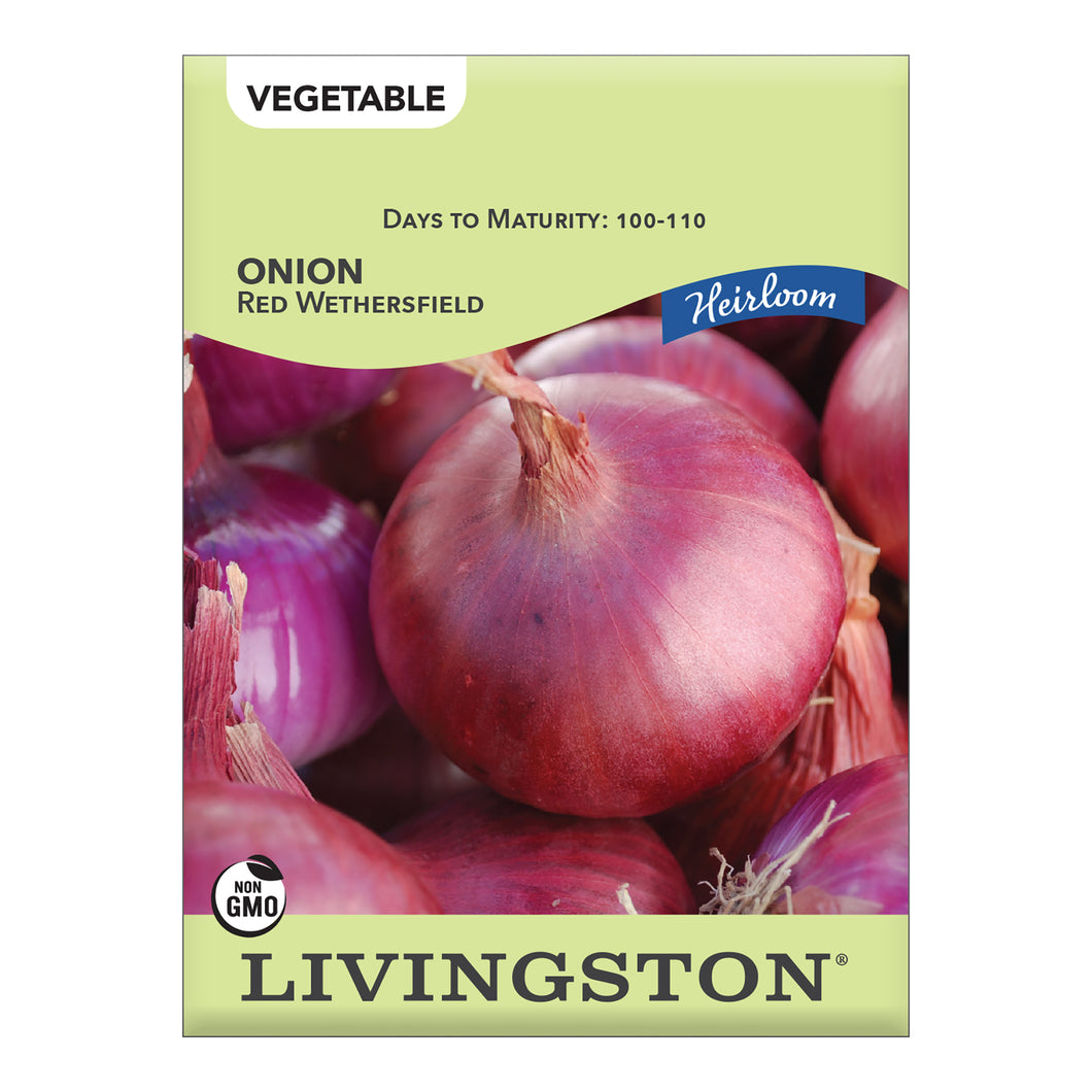 ONION - HEIRLOOM - RED WETHERSFIELD