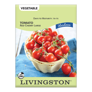 TOMATO - HEIRLOOM - RED CHERRY LARGE