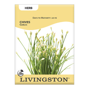CHIVES - GARLIC
