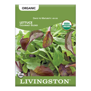 ORGANIC - LETTUCE - GOURMET BLEND